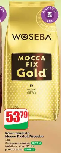 Dino Kawa ziarnista Mocca Fix Gold Woseba oferta