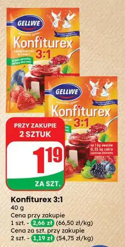 Dino Konfiturex 3:1 Gellwe oferta