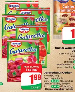 Dino Cukier wanilinowy Gellwe oferta