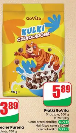 Dino Płatki czekoladowe Govita oferta