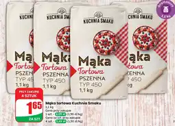 Dino Mąka tortowa pszenna typ 450 Kuchnia Smaku oferta