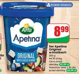 Dino Ser Apetina Original w kostkach Arla oferta