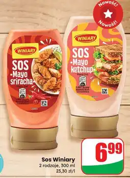Dino Sos Winiary Mayo Ketchup oferta