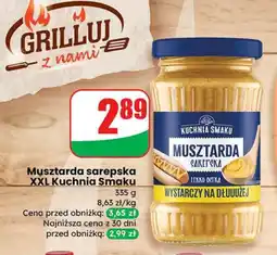 Dino Musztarda sarepska XXL Kuchnia Smaku oferta