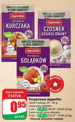 Dino Przyprawa do gołąbków Appetita oferta
