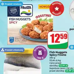Dino Fish Nuggets Spicy Frosta oferta