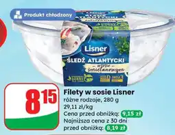Dino Filety w sosie Lisner oferta