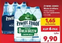 Kaufland Woda niegazowana Żywiec Zdrój oferta