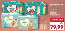 Kaufland Pieluszki dla dzieci junior Pampers Premium Care oferta