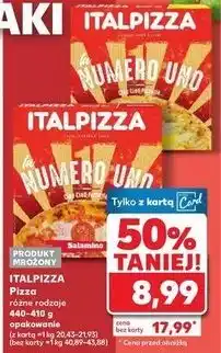 Kaufland Pizza formaggi Italpizza oferta