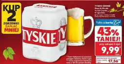 Kaufland Piwo Tyskie Gronie oferta
