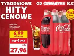 Kaufland Napój Coca-Cola oferta