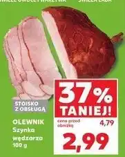Kaufland Szynka wędzarza Olewnik oferta