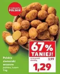 Kaufland Ziemniaki wczesne polska oferta
