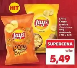 Kaufland Chipsy mac&cheese Lay's oferta