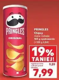 Kaufland Chipsy original Pringles oferta