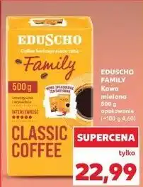 Kaufland Kawa Eduscho Family oferta