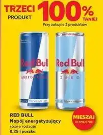 Kaufland Napój energetyczny bez cukru Red Bull oferta