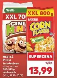 Kaufland Płatki śniadaniowe Corn Flakes (Nestle) oferta