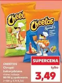 Kaufland Chrupki pizzerini Cheetos oferta