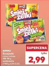 Kaufland Żelki gwiazdki Nimm2 Śmiejżelki Kwaśne oferta