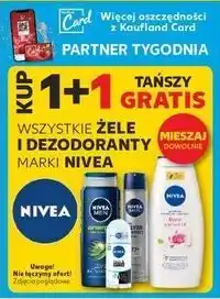Kaufland Żel pod prysznic rose & almond oil mandelol Nivea oferta