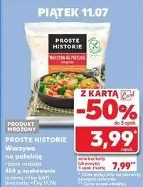 Kaufland Warzywa na patelnie klasyczne Iglotex Proste Historie oferta