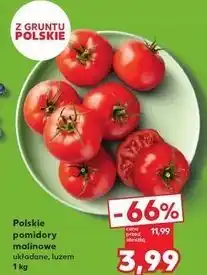 Kaufland Pomidory malinowe polska oferta
