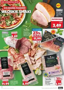 Kaufland Prosciutto cotto scelto Ibis (Kaufland) oferta
