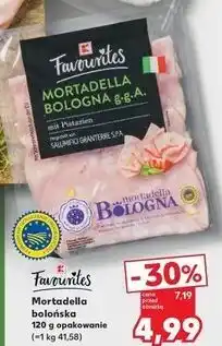 Kaufland Mortadela bolońska K-Classic Favourites oferta
