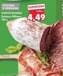 Kaufland Salami milano Corte Buona oferta