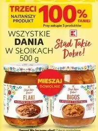 Kaufland Bigos z mięsem i grzybami K-Classic Stąd Takie Dobre! oferta