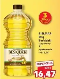 Kaufland Olej Beskidzki oferta