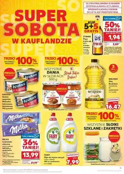 Kaufland Czekolada crispy joghurt Milka Mmmax oferta