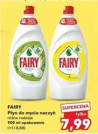 Kaufland Płyn do mycia naczyń lemon Fairy oferta