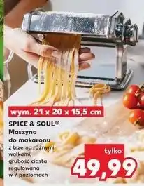 Kaufland Maszynka do makaronu Spice&Soul oferta