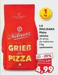 Kaufland Mąka do makaronu La Molisana oferta