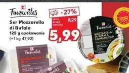 Kaufland Mozzarella di bufala K-Classic Favourites oferta