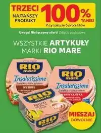 Kaufland Tuńczyk w oliwie z oliwek Rio Mare oferta