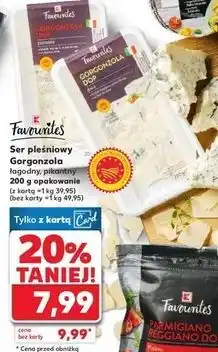 Kaufland Ser gorgonzola K-Classic Favourites oferta