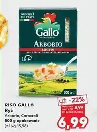 Kaufland Ryż carnaroli Riso Gallo oferta
