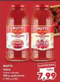 Kaufland Sos pomidorowy datterini Mutti oferta