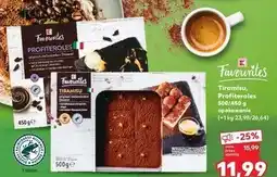 Kaufland Tiramisu K-Classic Favourites oferta