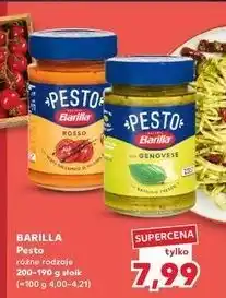 Kaufland Pesto rosso Barilla oferta
