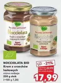 Kaufland Krem z orzechów laskowych Prodotto Biologico Nocciolata oferta