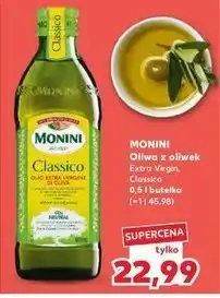 Kaufland Oliwa z oliwek extra vergine Monini Classico oferta