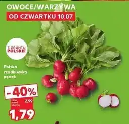 Kaufland Rzodkiew polska oferta
