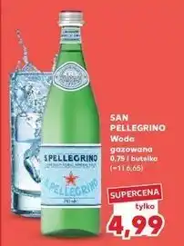 Kaufland Woda gazowana San Pellegrino oferta