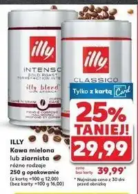 Kaufland Kawa Illy Classico oferta