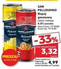 Kaufland Napój aranciata San Pellegrino oferta